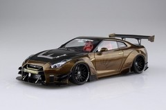 Aoshima 1/24 Scale Model Car Kit Liberty Walk(12) LB Works GT-R R35 Type 2 Ver.1