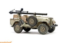 AFV CLUB 1/35 IDF 1/4 TON 4×4 SIYUR AND TOLAR 2 MODELS SET 1 / 35 Israel m38a1