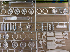 L@@K! **RARE *ORIGINAL VINTAGE AMT 1968 CHEVY SS 427 KIT **COMPLETE *SUPER NICE!