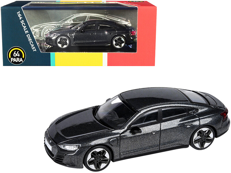 Paragon PA-55331 Audi RS e-tron GT Daytona Gray Metallic 1/64 Diecast Model Car