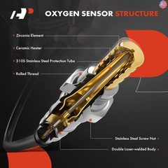 A-Premium O2 Oxygen Sensor Compatible with Honda Accord 2008-2012 2.4L &