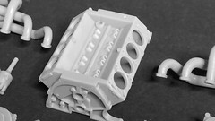 FORD 427 GT40 MkII – LE MANS F1 3D 8 12 18 24 Tamiya Revell Monogram AMT IXO