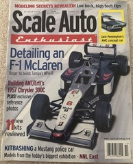 VINTAGE SCALE AUTO ENTHUSIAST MAGAZINE OCTOBER 2000 #133