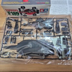 Tamiya 1/20 scale Ferrari F189 Early model Plastic model Kit