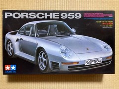 Tamiya 1/24 Scale Porsche 959 Plastic Model Kit Unassembled Sports Car Series 65