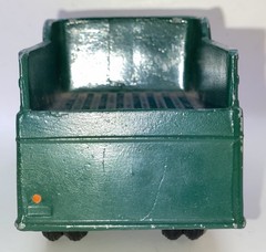 1949 WHITE 3000 Stake Truck Promo 1/28 NATIONAL PRODUCTS Green VF-XLNT TipUp COE