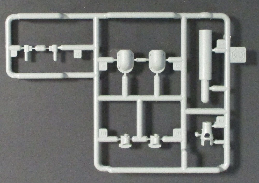 Dragon 1/35th Scale Kingtiger Porsche Turret – Parts Tree Q from Kit No. 6848