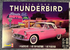 Revell 1956 Ford Thunderbird 1:24 scale Model Kit #85-4518 New in sealed box
