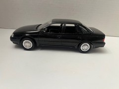 1989 Ford Taurus SHO Sedan Black #6066 Dealer PROMO NEW