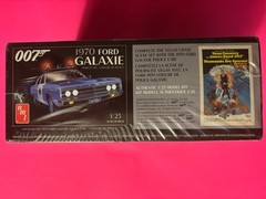 1971 FORD MUSTANG MACH 1 MODEL KIT 1/25 SCALE AMT NEW 007 DIAMONDS ARE FOREVER!!
