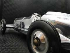 Race Car Indy 500 Vintage Racing Classic Custom Built Metal Model Indycar