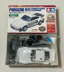 TAMIYA 19707 R/C Mini 4WD PORSCHE 911 Turbo Coupe Flatnose (TR-1 Chassis)