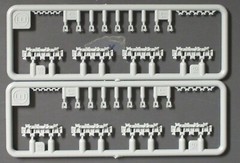 Dragon 1/35th Scale Flak Panther Ausf D – Spare Tracks from Kit No. 6899