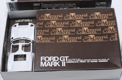 UNION FORD GT MARK II SCALE 1:25 MODEL KIT MC04-1500 NEW