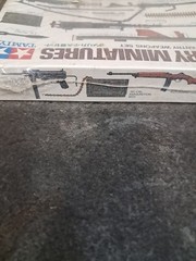 Vintage Tamiya Military Miniatures 1:35 German Infantry Weapons Set #3621 Japan