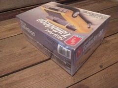 Vintage AMT 1969 FORD TALLADEGA Build 1 of 3 Ways – NEW SEALED!