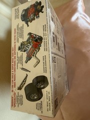 AMT 1/25 1972 Chevy Nova SS Pro Stocker “Old Pro” Model Kit – Brand New, Sealed