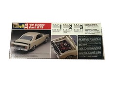 Revell 1/25 Scale ‘69 Dodge Dart GTS Model Kit