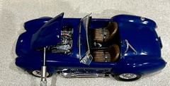 🏁 Built Plastic Model Car Kit FUJIMI 1/24 Shelby American Cobra 427 S/C RS-5 🏁