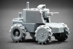 UGV “LIUT” MAG “Ukraininan drone” (3d printed model kit) 1/35 ScaleX VG 35001