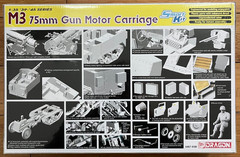 Dragon 1:35 ’39-’45 Series M3 75mm Gun Motor Carriage SEALED WWII U.S. Army