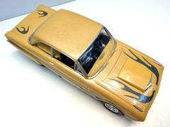 AMT 1:25 1962-63 Ford Falcon Street Car Custom John Klaver Pro-Built Model