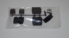 AMT KENWORTH MALONE DRAG TRUCK 1157/06 ⭐PARTS⭐ SEATS+RADIATOR+MORE 1:25