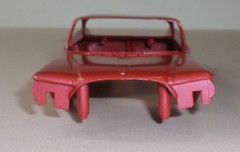 1960 Desoto Adventurer Promo-Coaster “Russett Red” BODY. Gorgeous Color!