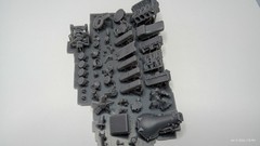 1/25 Scale Resin 3D Printed Pontiac 400-455 Tri-Power Engine with transmission