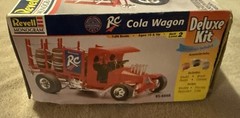 1998 Revell Monogram 6668 RC Cola Wagon Model Kit Empty Box – Box Only