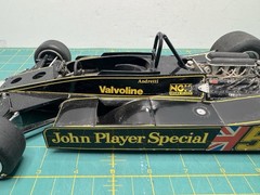 Tamiya 1/12 Lotus Type 78 Built Formula One F1 Model Kit Mario Andretti JPS