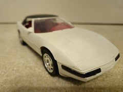 DEALER PROMO 6702 1992 CORVETTE CONVERTIBLE SPECIAL ED 1 MILLIONTH NEW LOW PRICE