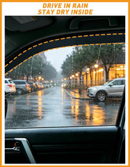 In-Channel Window Rain Guards Fit for Chevy Equinox 2025 2026(NOT for EV) Rain G
