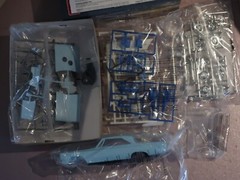 1965 ’65 Dodge Coronet 500 AMT model kit 1:25 scale NEW SEALED Perfect!