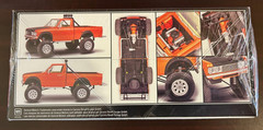 REVELL HIGH ROLLER CHEVY LUV 4X4 PICK UP TRUCK 1/24 PLASTIC MODEL CAR KIT F/S