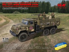 ICM 35017 – ZіL-131 with DShKMd crew, Armed Forces of Ukraine – Model Kit 1:35