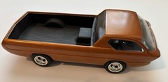 Built AMT Ertl Dodge Deora 1:25 Scale Plastic Model Kit For Slot Car