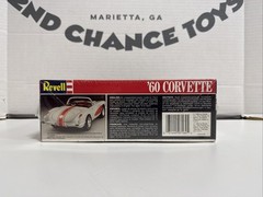 1988 Revell 1960 / ’60 Corvette Skip’s Fiesta Series 1:25 Model Kit – Sealed