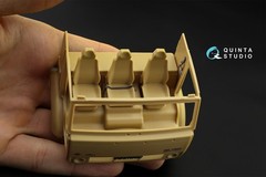 Quinta Studio 1/35 Soviet Russian KAMAZ Truck Seat Safety Belts 3D Color Decals