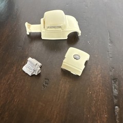 Jimmy Flintstone 1932 Ford 3 Window – Resin HO Slot Car Body