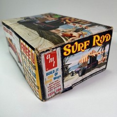 Vintage Surf Rod Street Rod AMT Model Car Kit 1/25 Scale – Incomplete