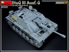 MiniArt 35335 1/35 StuG III Ausf. G Feb 1943 Alkett Prod. Interior Kit