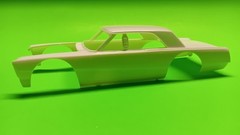 65 1965 Ford Fairlane 500 Modified Stocker 1/25 Hood Body Glass Bumper Frame Lot