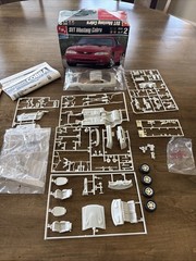 AMT ERTL SVT Mustang Cobra Model Kit #8231 1:25 FOR PARTS ONLY