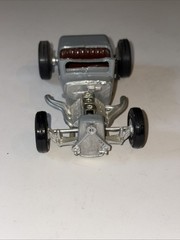 Vtg 1954 Revell V-8 Hot Rod Highway Pioneers Car Toy Plastic Model Built READ