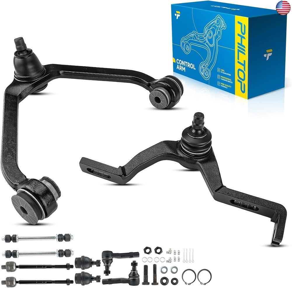 PHILTOP 10pcs Front Suspension Kit for Ford Explorer/Ranger 1995-2001, Mazda