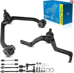 PHILTOP 10pcs Front Suspension Kit for Ford Explorer/Ranger 1995-2001, Mazda