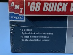 AMT ERTL ‘66 Buick Wildcat Buyer’s Choice #31222 Released in 2001 NEW