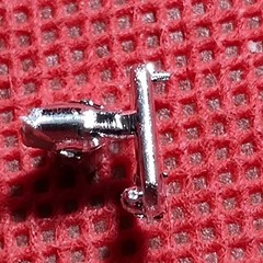 Door Handles 1972 Ford F100 Sport 1:25 Scale Model Car Part Moebius