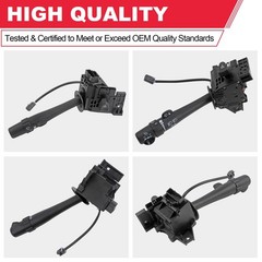 Multifunction Combination Turn Signal Switch For Chevy GMC Buick Replaces# 1PC